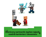LEGO Minecraft 21278 Kryjówka rozbójników i dewastatorów - 1331614 - zdjęcie 7